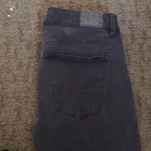 American Eagle Black Jeggings